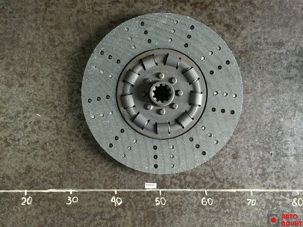 диск сцепления газ 66