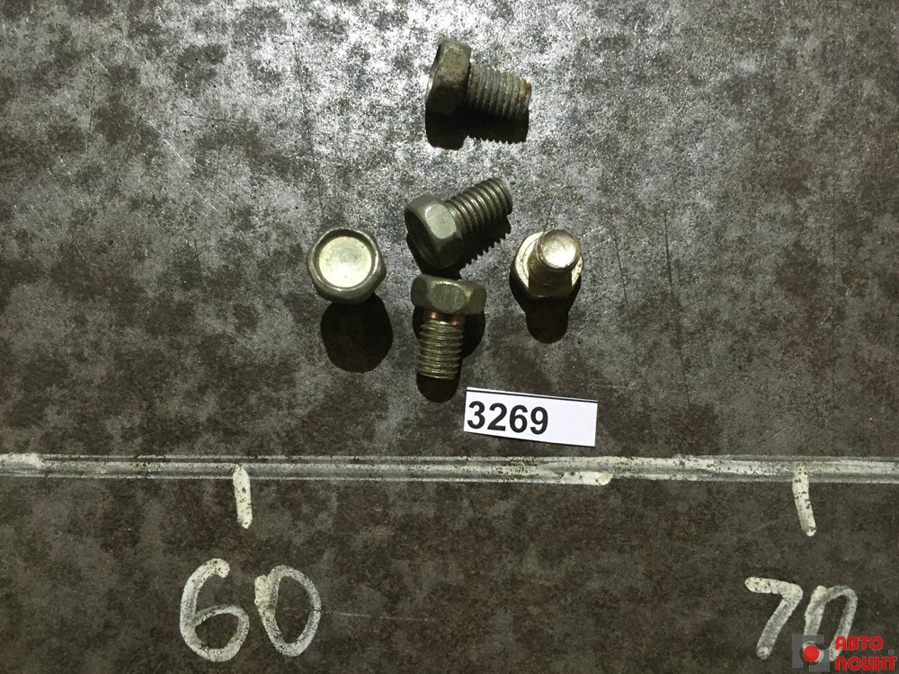 Болт цилиндра заднего тормоза ЗИЛ-5301, 201454-П29 (М8х16)