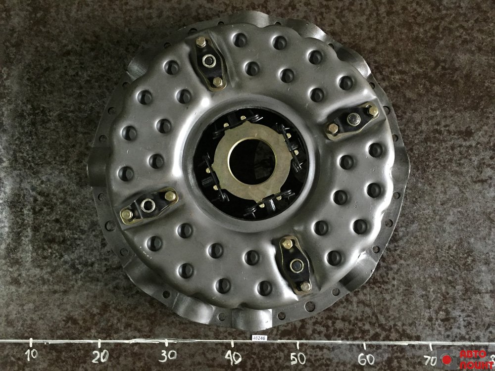 Маховик ЯМЗ 238 двухдисковое сцепление схема